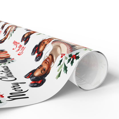 Festive Christmas Wrapping Paper