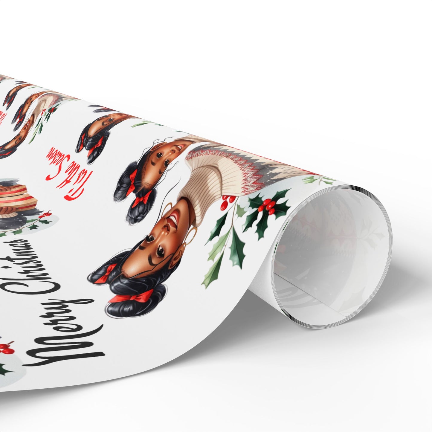 Festive Christmas Wrapping Paper