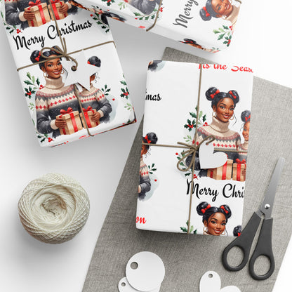 Festive Christmas Wrapping Paper