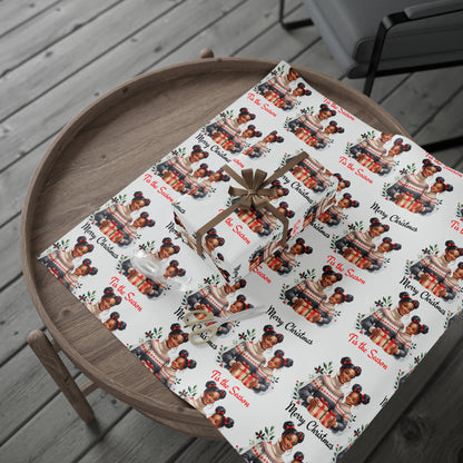 Festive Christmas Wrapping Paper